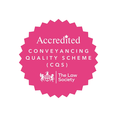 The Law Society Conveyancing Quality Scheme CQS Accredited logo